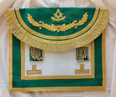 Craft Provincial Officers Apron - Scottish - Click Image to Close